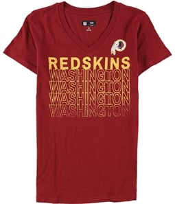 G-III Sports Womens Washington Redskins Graphic T-Shirt