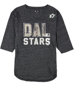 G-III Sports Womens Dallas Stars Embellished T-Shirt