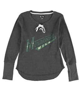 G-III Sports Womens Minnesota Wild Graphic T-Shirt