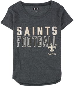 NFL Womens Saints Football Graphic T-Shirt