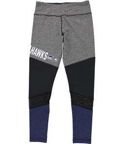 G-III Sports Womens Seattle Seahawks Compression Athletic Pants