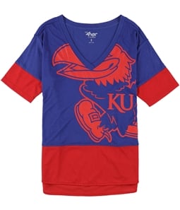 G-III Sports Womens Kansas Jayhawks Graphic T-Shirt