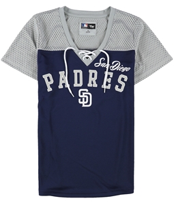 G-III Sports Womens San Diego Padres Graphic T-Shirt