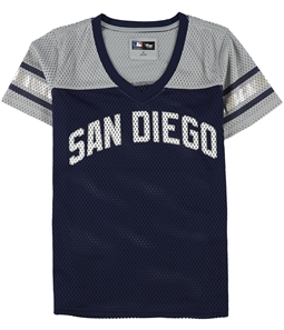 G-III Sports Womens San Diego Padres Graphic T-Shirt