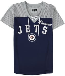 G-III Sports Womens Winnipeg Jets Graphic T-Shirt