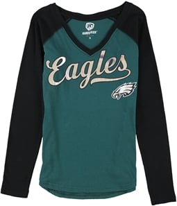 G-III Sports Womens Philadelphia Eagles Graphic T-Shirt