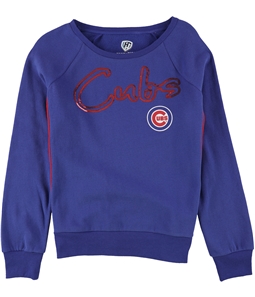 Hands High Womens Chicago Cubs Sweatshirt