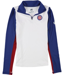 G-III Sports Womens Chicago Cubs Track Jacket Sweatshirt