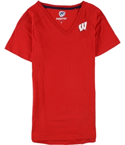 Hands High Womens Wisconsin Badgers Graphic T-Shirt