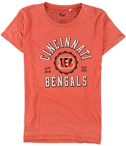 G-III Sports Womens Cincinnati Bengals Graphic T-Shirt