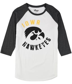 G-III Sports Womens Iowa Hawkeyes Graphic T-Shirt