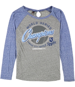 G-III Sports Womens Kansas City Royals Graphic T-Shirt