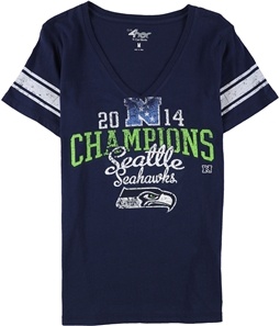 G-III Sports Womens Seattle Seahawks champions Graphic T-Shirt