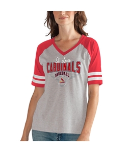 G-III Sports Womens St. Louis Cardinals Graphic T-Shirt