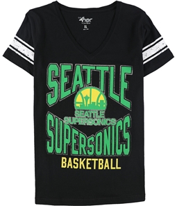 G-III Sports Womens Seattle Supersonics Graphic T-Shirt