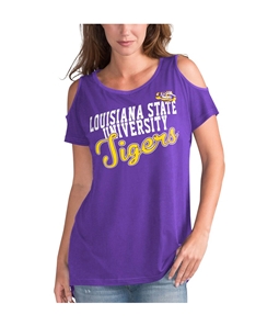 G-III Sports Womens LSU Tigers Graphic T-Shirt
