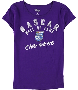 G-III Sports Womens Nascar Hall of Fame Charlotte Graphic T-Shirt