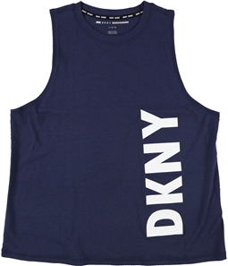 DKNY Womens New England Patriots Tank Top
