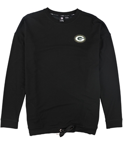 G-III Sports Womens Green Bay Packers Embellished T-Shirt