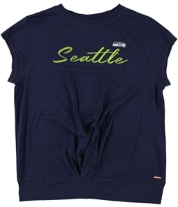 G-III Sports Womens Seattle Seahawks Graphic T-Shirt