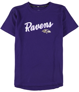 G-III Sports Womens Baltimore Ravens Logo Graphic T-Shirt
