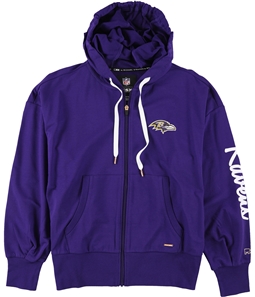 G-III Sports Womens Baltimore Ravens Hoodie Sweatshirt