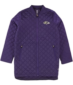 G-III Sports Womens Baltimore Ravens Quilted Jacket
