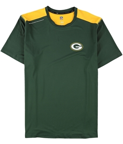 G-III Sports Mens Green Bay Packers Graphic T-Shirt