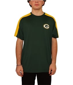 MSX Mens Green Bay Packers Logo Graphic T-Shirt