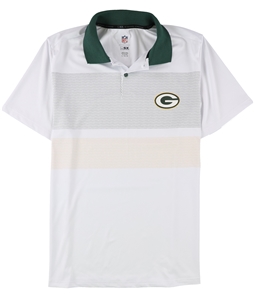 G-III Sports Mens Green Bay Packers Rugby Polo Shirt