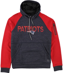 G-III Sports Mens New England Patriots Hoodie Sweatshirt