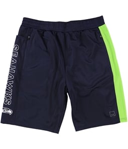 G-III Sports Mens Seattle Seahawks Athletic Workout Shorts