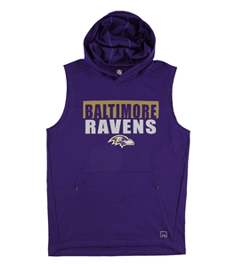 G-III Sports Mens Baltimore Ravens Hoodie Sweatshirt