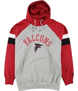 STARTER Mens Atlanta Falcons Hoodie Sweatshirt