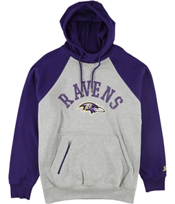 STARTER Mens Baltimore Ravens Hoodie Sweatshirt