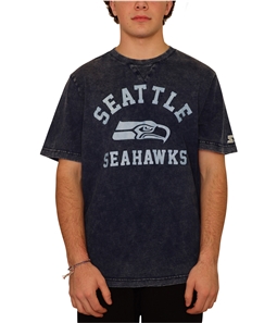 STARTER Mens Seattle Seahawks Graphic T-Shirt