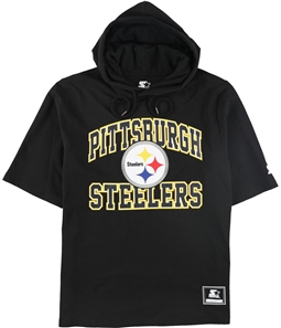 STARTER Mens Pittsburgh Steelers Hoodie Sweatshirt