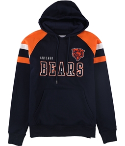STARTER Mens Chicago Bears Pullover Hoodie Sweatshirt