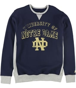STARTER Mens University of Notre Dame Sweatshirt