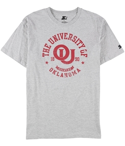 STARTER Mens Oklahoma Sooners Graphic T-Shirt