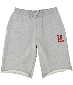 STARTER Mens Louisville Cardinals Athletic Sweat Shorts