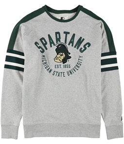 STARTER Womens Michigan State Spartans Sweatshirt