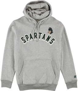 STARTER Mens Michigan State Spartans Hoodie Sweatshirt