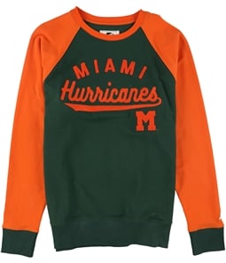 STARTER Mens Miami Hurricanes Sweatshirt