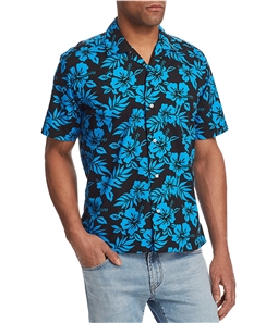 Gitman & CO Mens Tropical Button Up Shirt