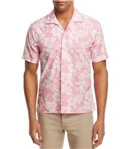 Gitman & CO Mens Tropical Button Up Shirt
