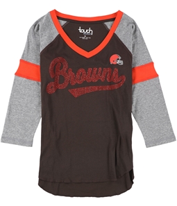 Touch Womens Cleveland Browns Embellished T-Shirt