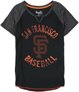 Touch Womens SF Giants Embellished T-Shirt