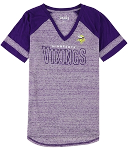 Touch Womens Minnesota Vikings Embellished T-Shirt