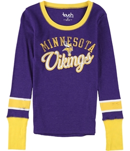 Touch Womens Minnesota Vikings Graphic T-Shirt